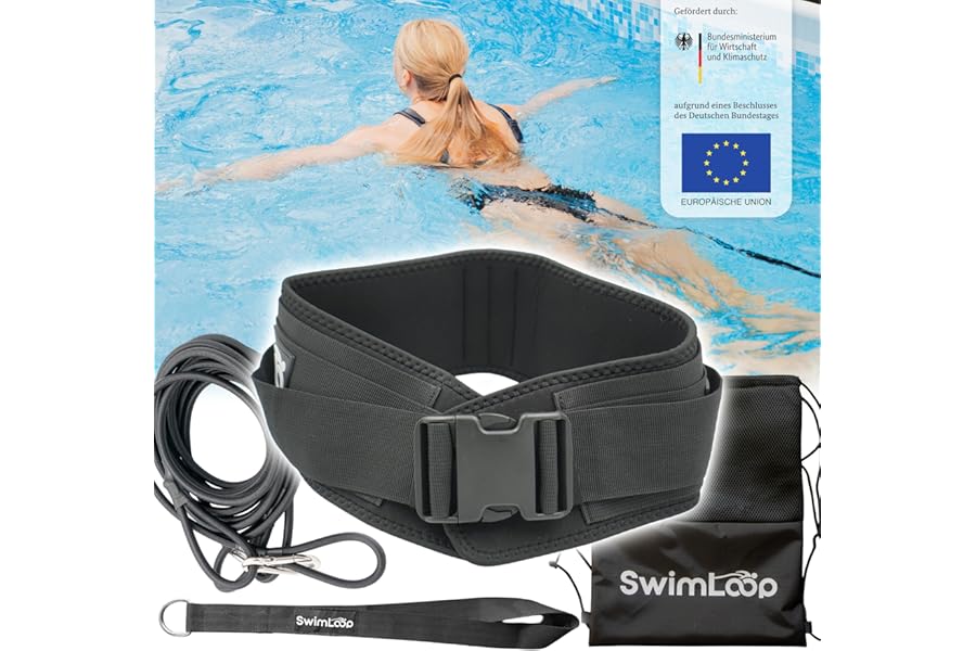Élastique de Natation Professionnel avec Système Avancé